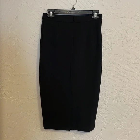 {tl} The Letter Black Pencil Skirt size S - Picture 2 of 7